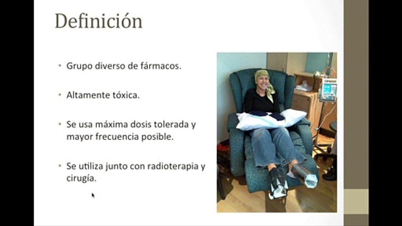 Ques la quimo terapia