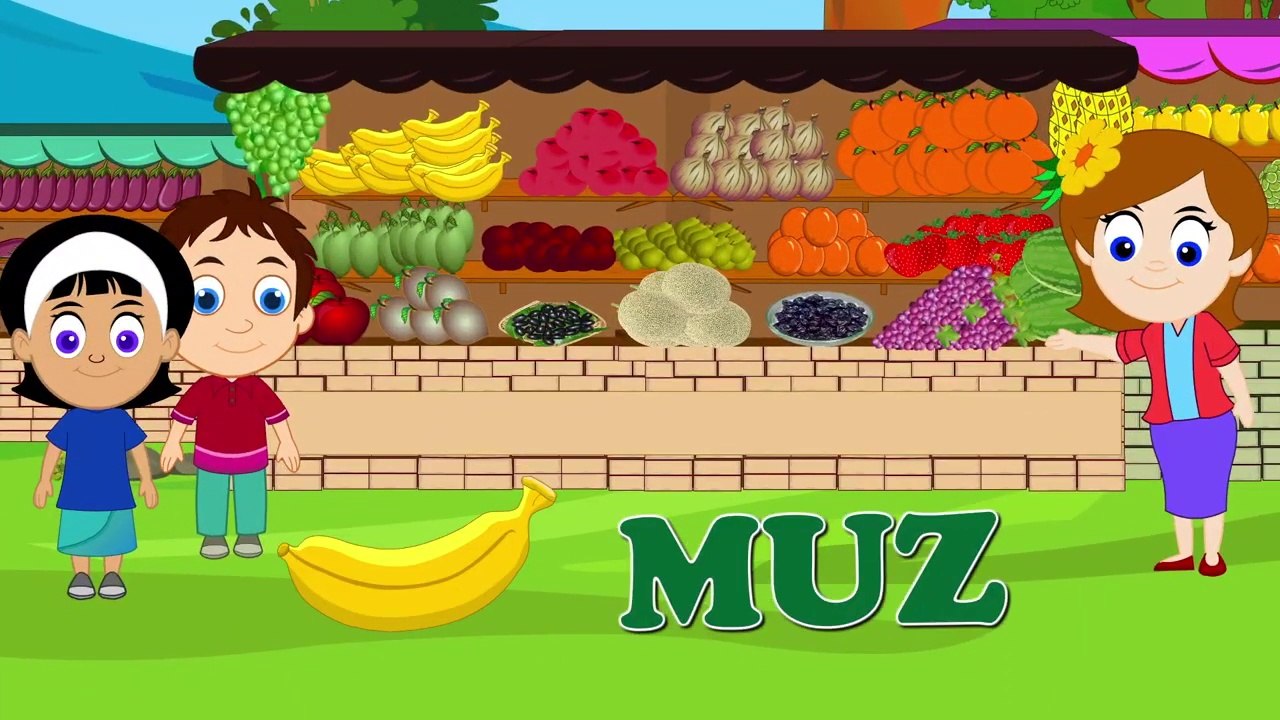 Eğitici Çizgi Film Bebek Şarkıları _ Renkler Sebzeler Meyveler _ Uç uç böceğim _ Köpek Uçmak