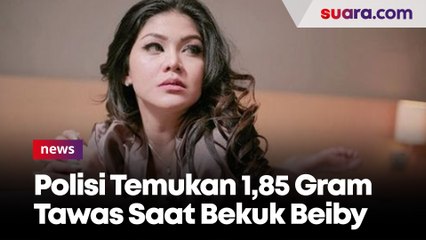Polisi Temukan 1,85 Gram Tawas Saat Bekuk Model Majalah Dewasa Beiby Putri