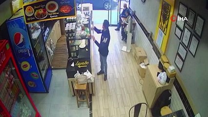 Sakarya’da ki depremin panik ve korku anları kamerada