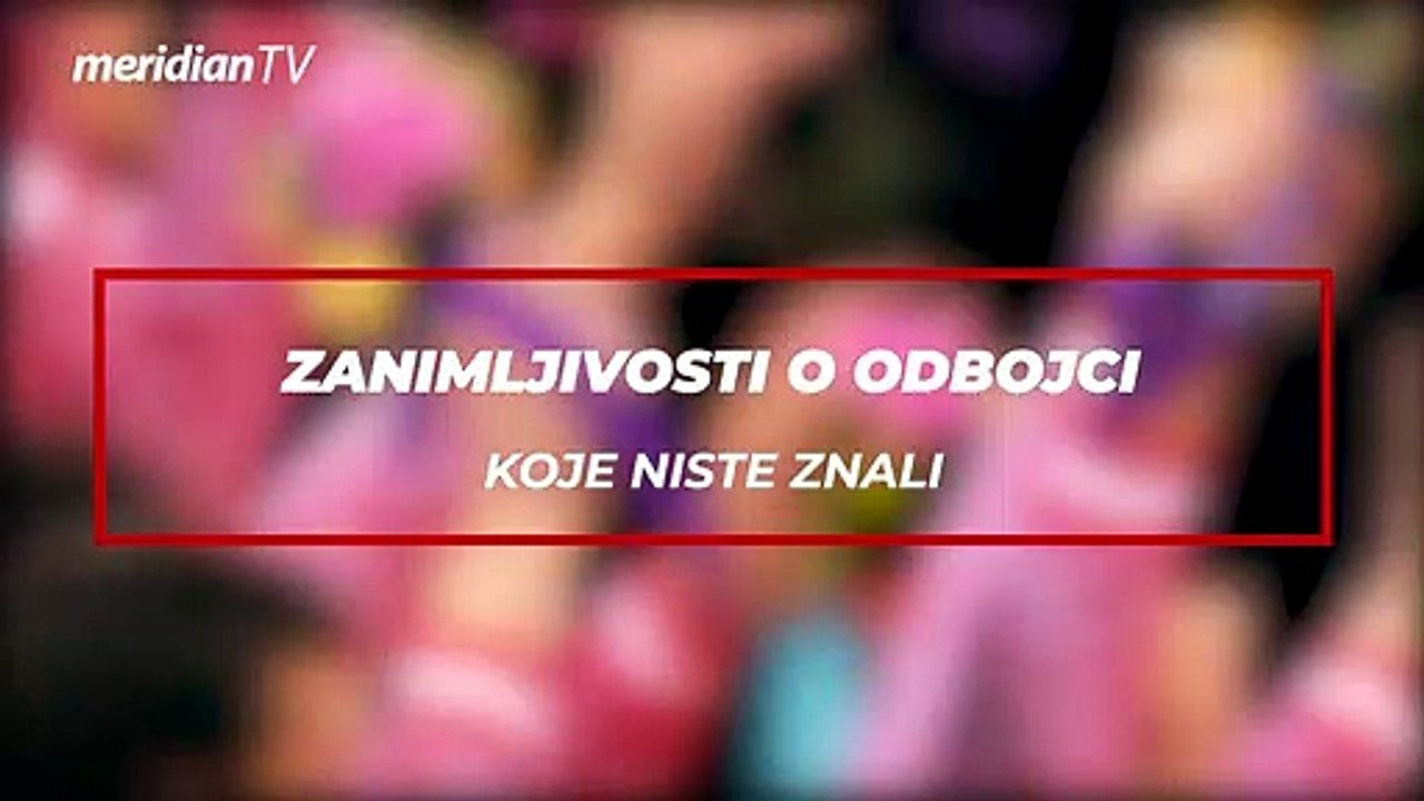 Zanimljivosti o odbojci KOJE NISTE ZNALI | Meridian Sport TV