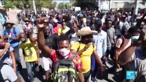 Haiti political crisis: Police fire tear gas on protesters, attack journalists