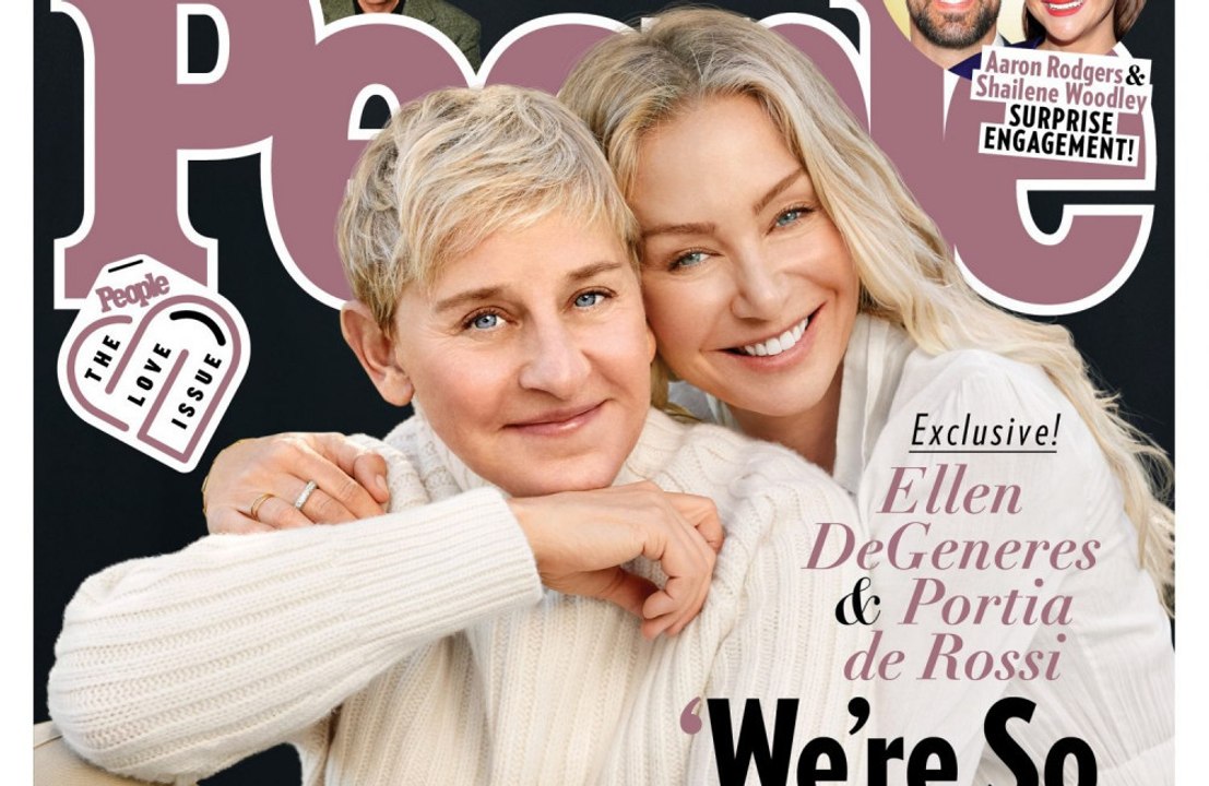 Ellen Degeneres: Portia de Rossi is my rock