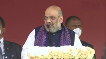 Amit Shah in Bengal: CM Mamata Banerjee afraid of PM Modi