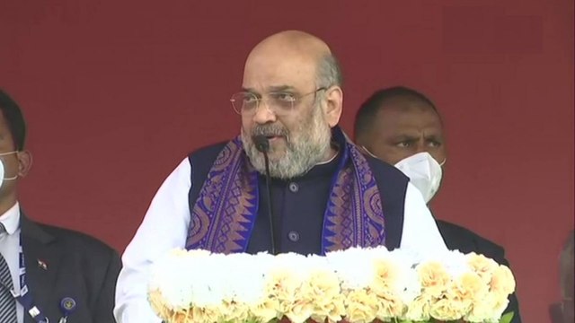 Amit Shah in Bengal: CM Mamata Banerjee afraid of PM Modi