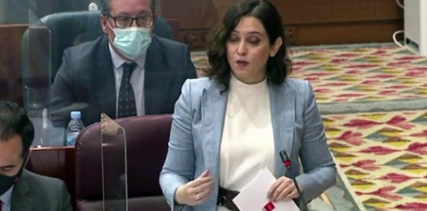Rocío Monasterio, a Ayuso: "Necesitamos que se aleje a los corruptos y a aquellos que lo presenciaron y no dijeron nada"