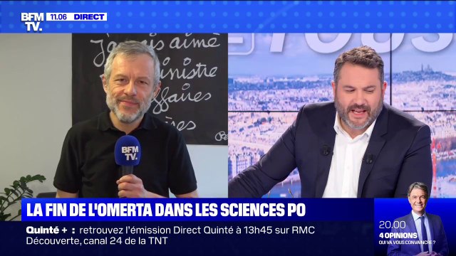 #SciencesPorcs: Pierre Mathiot, directeur de Sciences-Po Lille, a été confronté au début des années 2010 à des situations de cette nature, qui à l'époque étaient gérées de façon plus artisanales