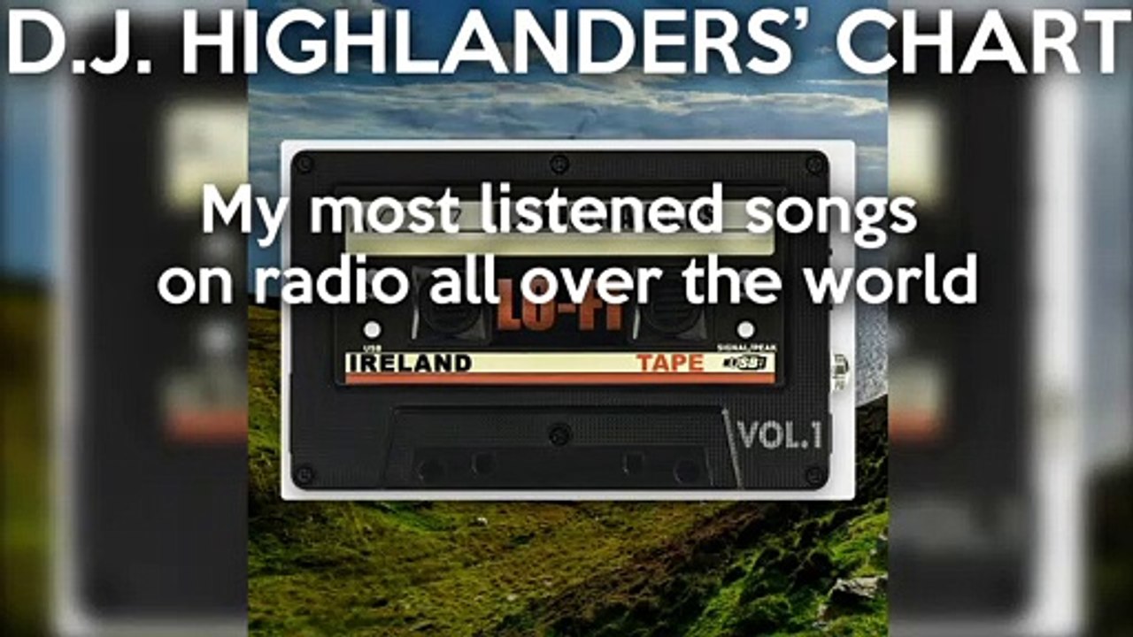 D.J. HIGHLANDERS WORLD ON AIR - TOP CHART JANUARY 2021