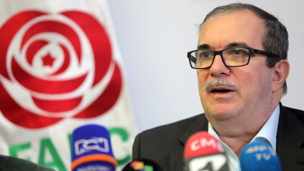 Colombia's FARC rebel group: Leader questioned over presidential candidate's death