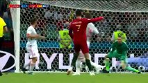 Cristiano Ronaldo destroying Spain