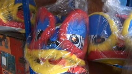 Pemesanan Topeng Barongsai Menurun di Tengah Pandemi