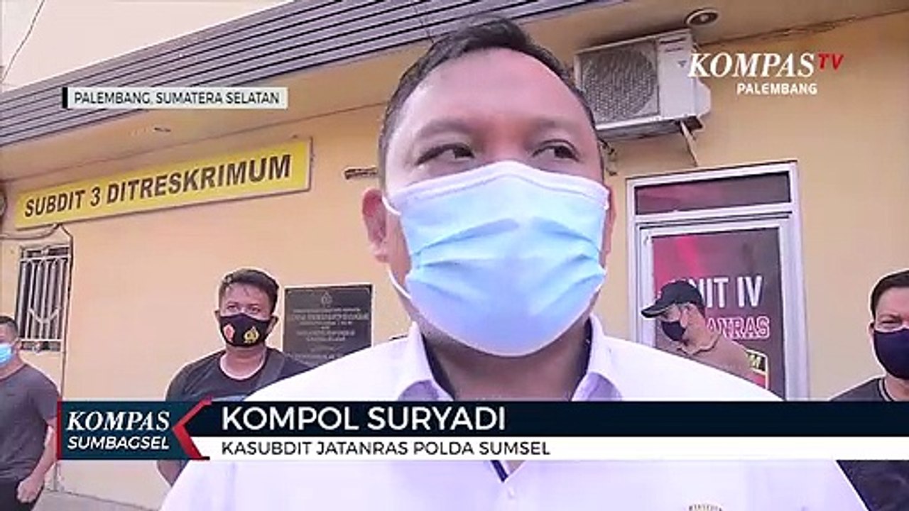 Pencuri Kain Songket Dan Koin Emas Di Palembang