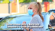 Belén Esteban avisa a María José Campanario a golpe de comunicado