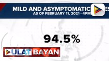 Kaso ng COVID-19 sa bansa, mahigit 543-K na