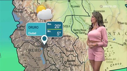 Así estarán las temperaturas este jueves en el departamento de La Paz