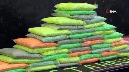 Eyüpsultan'da uyuşturucu operasyonu: 464 bin hap ele geçirildi