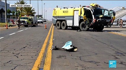 Saudi Arabia attack: Civilian aircraft targeted by Houthi bomb-laden drone
