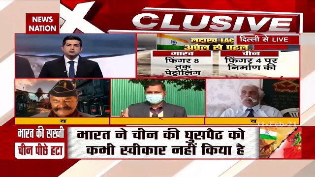 China finally agrees on Disengagement at LAC,Defence Minister confirms