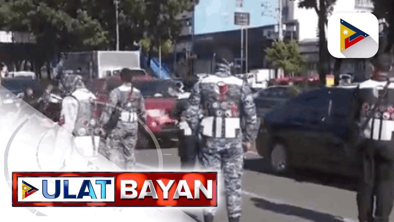 I-ACT, nagkasa ng operasyon sa Quezon Ave. katuwang ang PCG at PNP-HPG