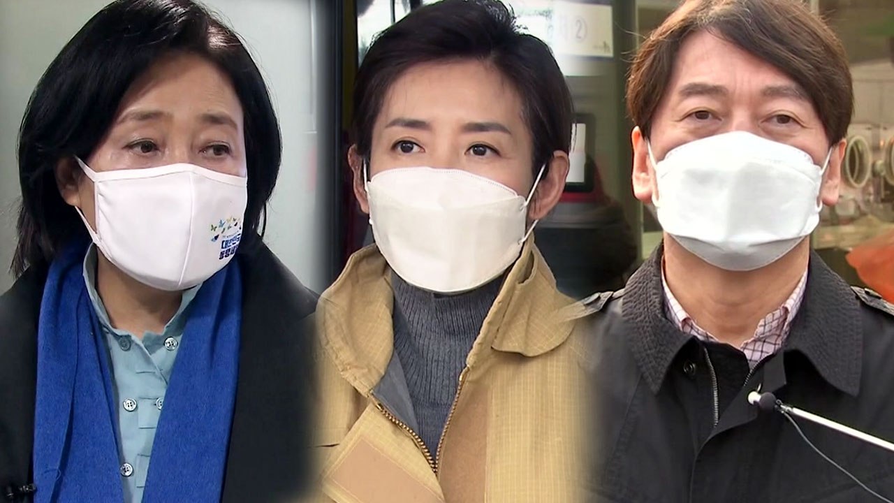 연휴 첫날 민심잡기 '분주'...각인각색 현장 행보 / YTN