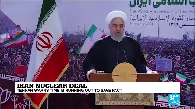Iran nuclear deal: Tehran warns time is running out to save pact