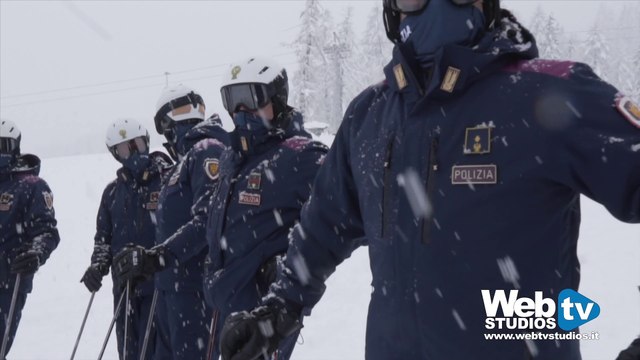 Cortina Centro Addestramento Alpino di Moena della Polizia di Stato #webtvstudios