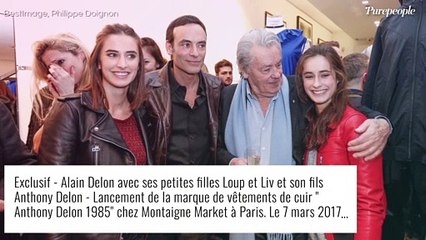 Anthony Delon très touché : suite à la mort de sa mère Nathalie, il prend la parole