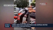 Video Aksi Ugal-Ugalan Pengguna Sepeda Motor Polisi Akan Lakukan Patroli