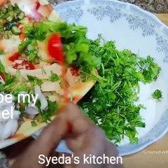 #Egg chilli garlic parata recipe