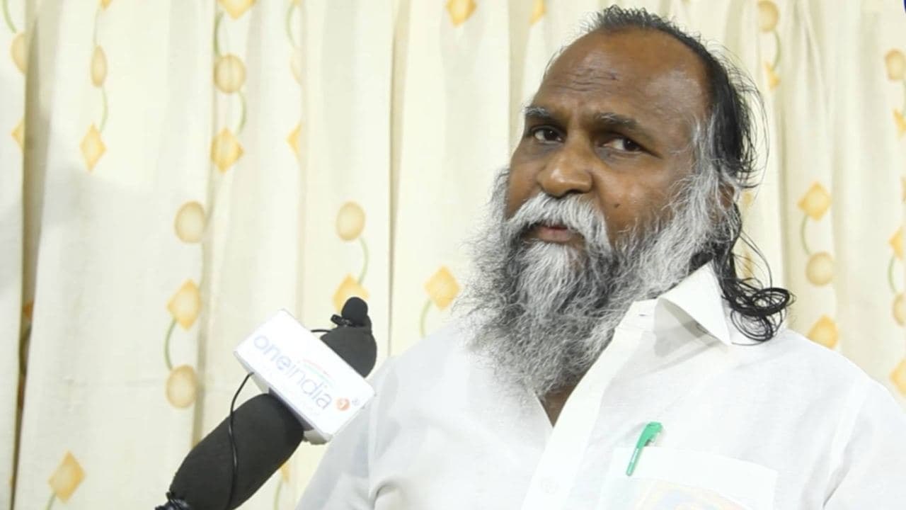 Sangareddy MLA Jaggareddy Padayatra Against farm laws