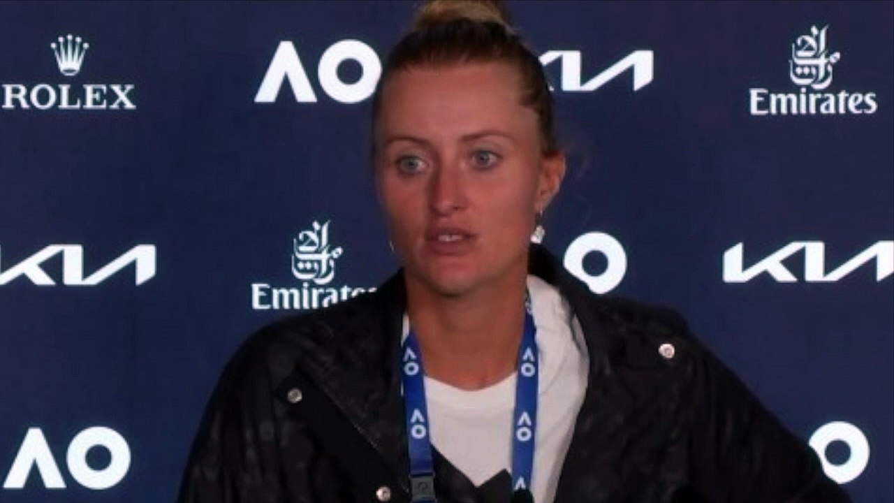 Open d'Australie 2021 - Kristina Mladenovic : "Je n'ai jamais perdu la joie de jouer au tennis et de faire mon métier... "