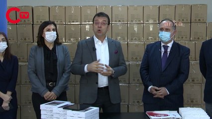 İmamoğlu 'tek tek belirledik' diyerek süreci anlattı