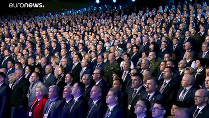 Лукашенко: "Мы удержали свою страну — пока"