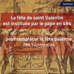 Trois choses à savoir sur saint Valentin