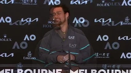 Open d'Australie 2021 - Fabio Fognini - Salvatore Caruso, it was hot : "We are friends"