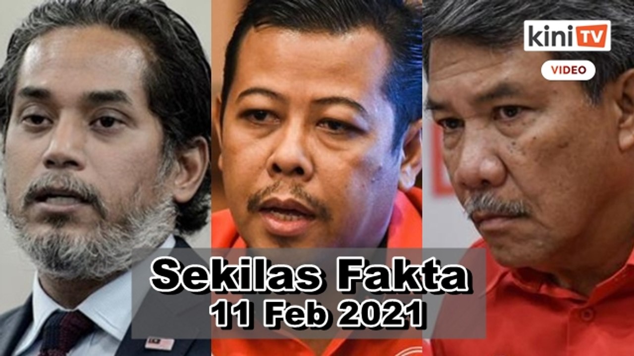 SEKILAS FAKTA: Warga asing juga dapat vaksin, Jadi PM atas ihsan Umno, Tok Mat tak tahu akaun rahsia
