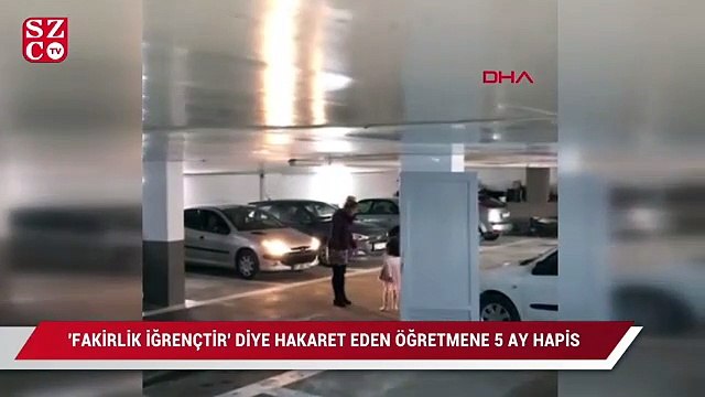 ‘Fakirlik iğrençtir’ diyen öğretmene 5 ay hapis