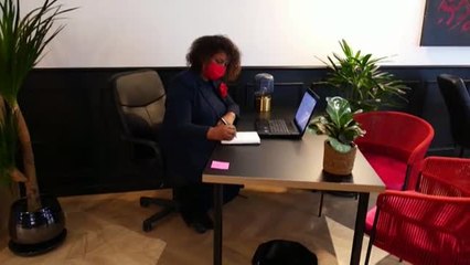 Marie-Ines Romelle, primera propietaria de raza negra de una bodega de Champagne francés