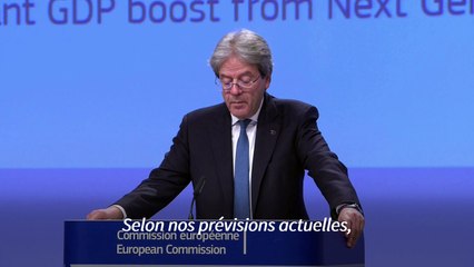 L'UE abaisse sa prévision de croissance pour 2021 à 3,7%