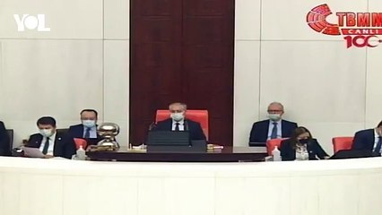 Berberoğlu'nun yeniden milletvekili olmasına dair kararın Meclis'te okunduğu anlar!