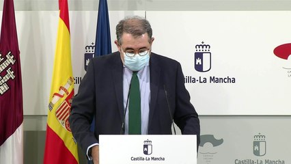 Consejero de Sanidad de C-LM, Jesús Fernández Sanz, anuncia relajación de medidas