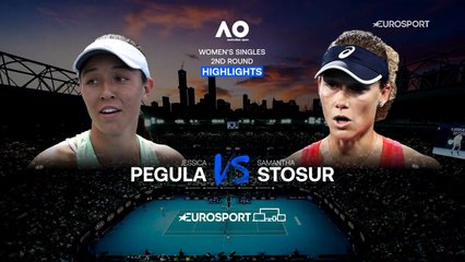 Highlights | Jessica Pegula - Samantha Stosur