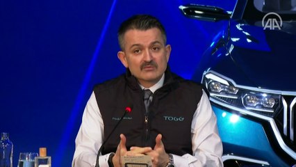 Bakan Pakdemirli: Meteorolojik veriler TOGG'a rota boyunca anlık iletilecek