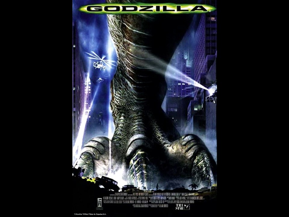 Slideshow Movie Review 47 - Godzilla (1998)