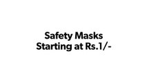 Safety Face Mask |3 Ply Face Mask