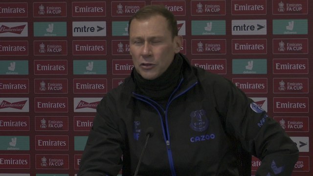 Everton's Ferguson post 5-4 FA Cup win v Spurs