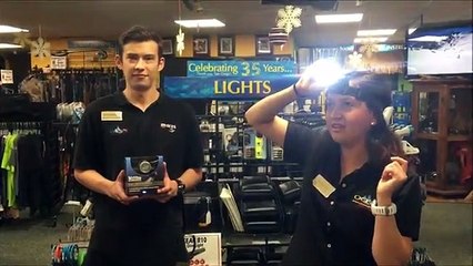 Big Blue head light at Ocean Enterprise