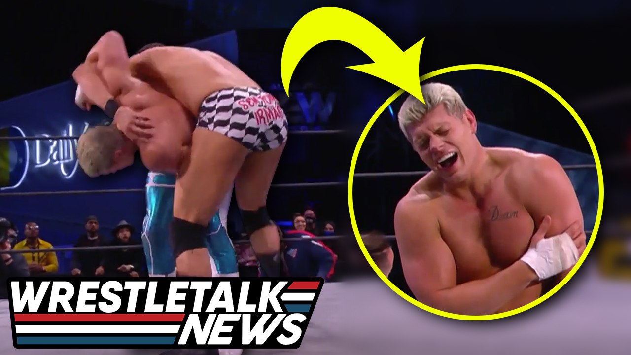 Top AEW Star Injured, AEW Dynamite Review! | WrestleTalk News