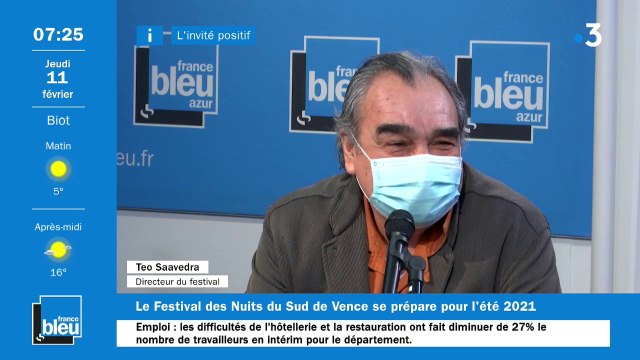 Qui va chanter cet été 2021 à Vence pour le festival Les Nuits du Sud ?