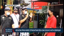 Kegiatan PPKM Mikro Ditingkat Desa Dan Dusun Di Kota Denpasar